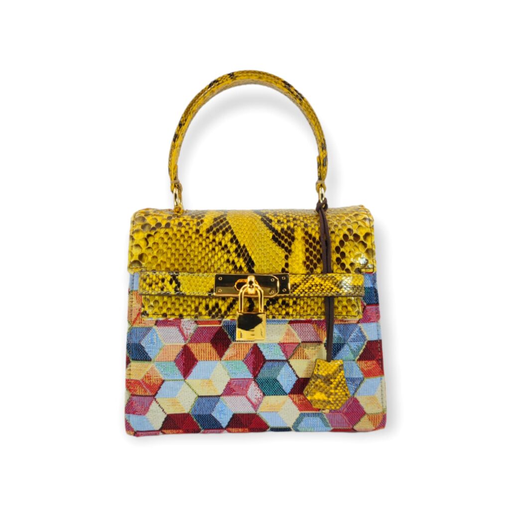 Price Bag Exotic #1, Handmade bags by craftsmen - Federico Price