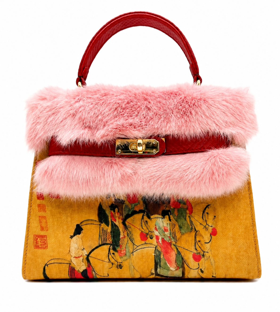year of the fire horse purse